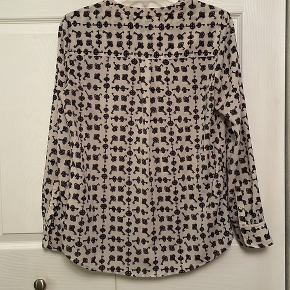 Talbots Pullover Polyester KEYS Dressy Top Small in Great Condition - Picture 5 of 16